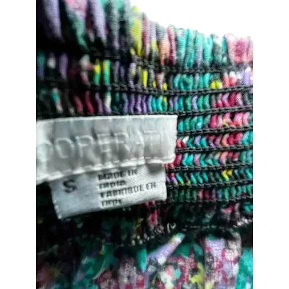 Y2K Floral Micro Mini Skirt Sz‎ S Coquette Cottagecore Preppy Vibes - Picture 7 of 14